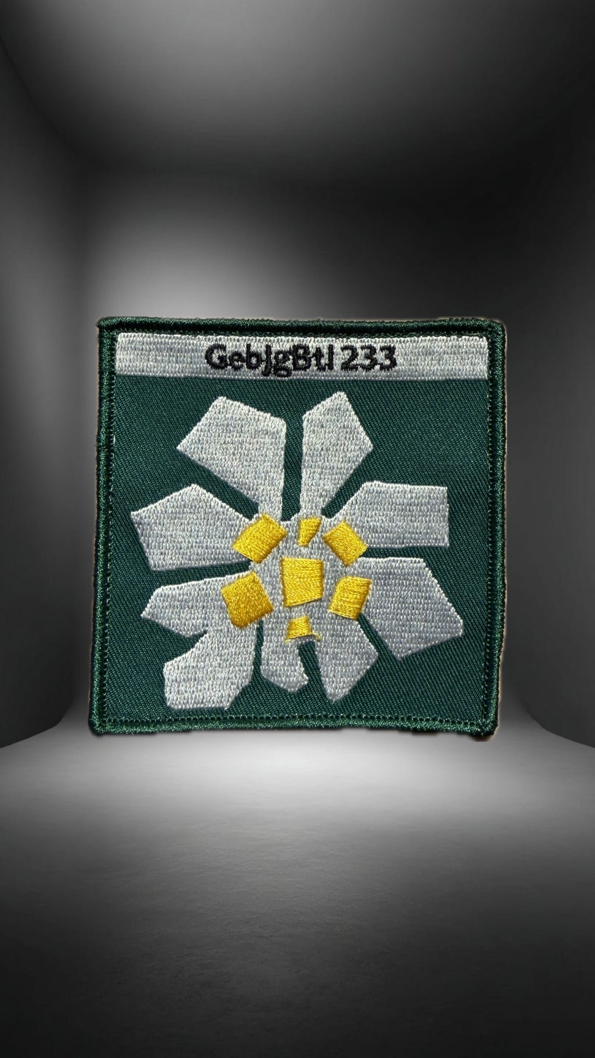 Gebirgsjägerbataillon 233 Patch